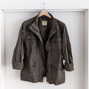 Utility Jacket (Army Green) - L